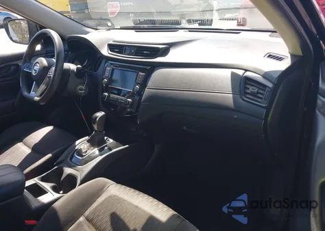 2020 Nissan Rogue S Intelligent Awd z USA, uszkodzony, nr VIN JN8AT2MV4LW139146